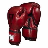 新品未使用TITLE ボクシンググローブ 赤 本革　16オンズ 新品未使用TITLE ボクシンググローブ 赤 本革 16オンズ