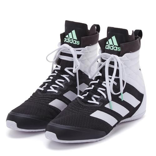 アディダス(adidas) ボクシングシューズ Speedex 18/ブラック×ホワイト - ボクシング・格闘技用品 ボックスエリート