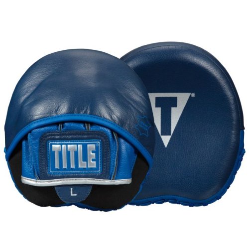 TITLE(タイトル) Royalty・レザー マイクロ・パンチングミット- ボクシング・格闘技用品　ボックスエリート