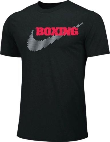 NIKE(ナイキ) Boxing Ｔシャツ RAWDACIOUS/ブラック- ボクシング・格闘技用品 ボックスエリート