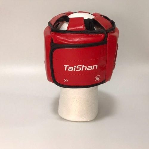 TAISHAN AIBA公認ヘッドギア・ 日本ボクシング連盟認定品 /レッド