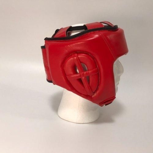 TAISHAN AIBA公認ヘッドギア・ 日本ボクシング連盟認定品 /レッド