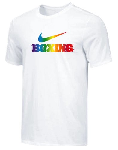 NIKE(ナイキ) Boxing PRIDE Ｔシャツ /ホワイト - ボクシング・格闘技