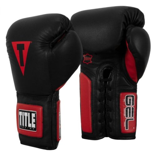 TITLE(タイトル) Gel Victor スパーリング・グローブ（紐式）- ボクシング・格闘技用品 ボックスエリート