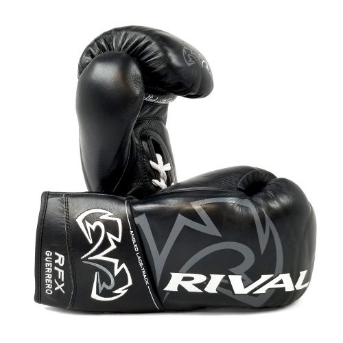 Rival(ライバル)　RFX Guerrero　プロ・ファイトグローブ・SF‐F/ブラック- ボクシング・格闘技用品　ボックスエリート