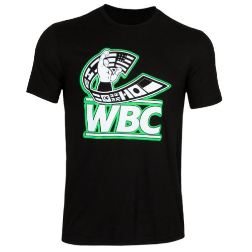 TITLE(タイトル) WBC Tシャツ/ブラック‐ ボクシング・格闘技用品 