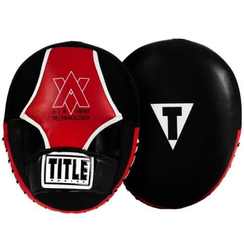 TITLE パンチングミット 黒 TITLE プラチナパンチミット2.0 タイトル | BoxingCafe