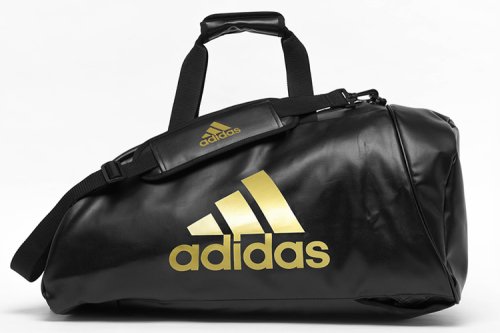アディダス(adidas) スポーツ・バッグ＆バック・パック/ブラック×ゴールド- ボクシング・格闘技用品　ボックスエリート