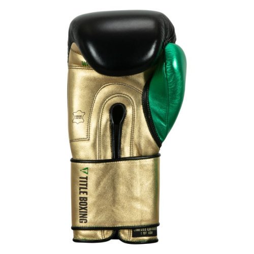 TITLE(タイトル) WBC Green Belt トレーニング・グローブ/ブラック 