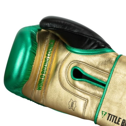 TITLE(タイトル) WBC Green Belt トレーニング・グローブ/グリーン