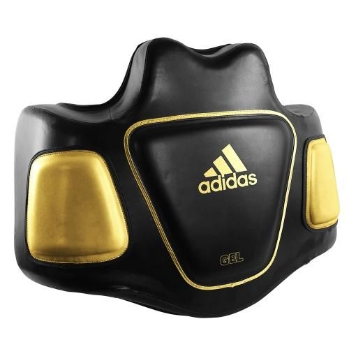adidas GEL ボディプロテクター 黒金 アディダス(adidas) FLX 3.0 スーパーボディプロテクター