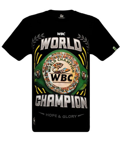 WBC ワールドチャンピオン Ｔシャツ /ブラック- ボクシング・格闘技 