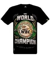 WBC ワールドチャンピオン Tシャツ /ブラック- ボクシング・格闘技