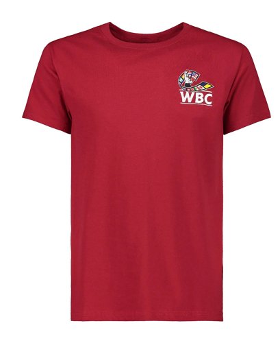 WBC Ｔシャツ /レッド- ボクシング・格闘技用品 ボックスエリート