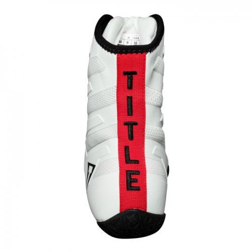 TITLE(タイトル) Total Balance ボクシングシューズ/ホワイト:取り寄せサイズ‐ボクシング・格闘技用品　ボックスエリート