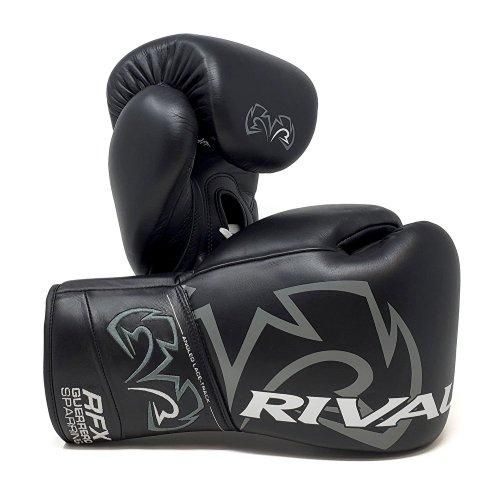 Rival(ライバル) RFX-GUERRERO スパーリング・グローブ・SF-H(ホース・ヘアー)/ブラック- ボクシング・格闘技用品　 ボックスエリート