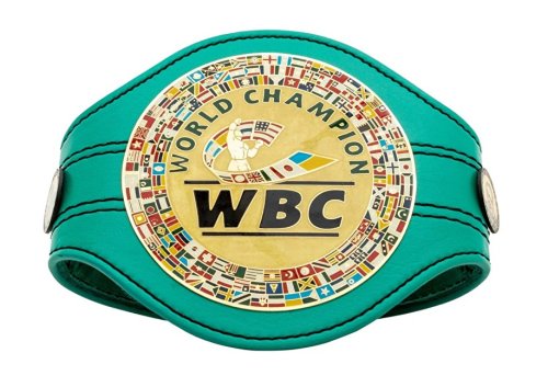 WBC 公式 AUTOGRAPH ミニ・ベルト- ボクシング・格闘技用品 ボックス