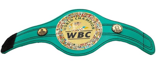 WBC 公式 AUTOGRAPH ミニ・ベルト- ボクシング・格闘技用品 ボックス 