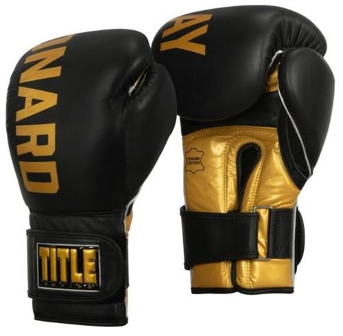 【お宝】シュガーレイレナード　サイン入りグローブ TITLE(タイトル) シュガー・レイ・レナード 1976 レザー トレーニング