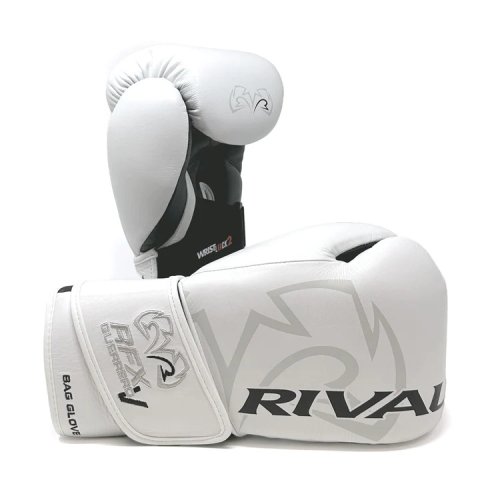 Rival(ライバル)　RFX Guerrero　HDE-F　プロ・ファイトスタイル・バッググローブ/ホワイト×ブラック - ボクシング・格闘技用品　 ボックスエリート