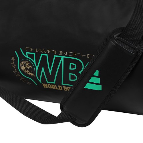 アディダス(adidas) WBC 3WAYバッグ/ブラック×グリーン　65リットル- ボクシング・格闘技用品　ボックスエリート