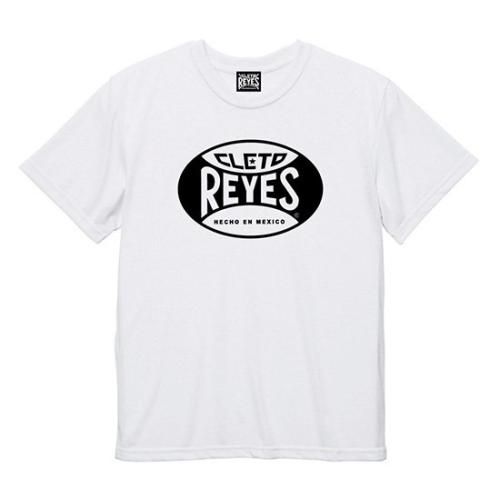 REYES(レイジェス) ロゴ Tシャツ/ホワイト - ボクシング・格闘技用品