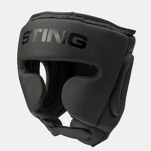 S　TITLE ボクシング ヘッドギア 黒 Amazon | Title Boxing レザースパーリングヘッドギア ブラック