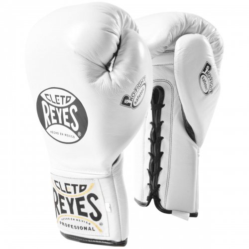 REYES(レイジェス) セーフテック・プロ・ファイトグローブ/ホワイト- ボクシング・格闘技用品　ボックスエリート