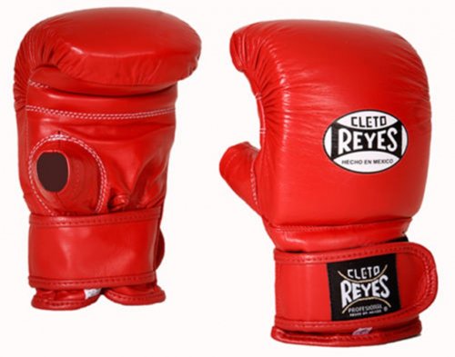 REYES(レイジェス)パンチンググローブ・マジックテープ式(レッド) - ボクシング・格闘技用品　ボックスエリート