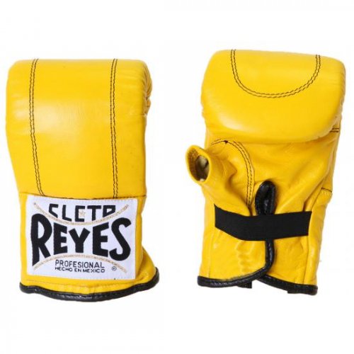 REYES(レイジェス)パンチンググローブ・イエロー - ボクシング・格闘技用品　ボックスエリート