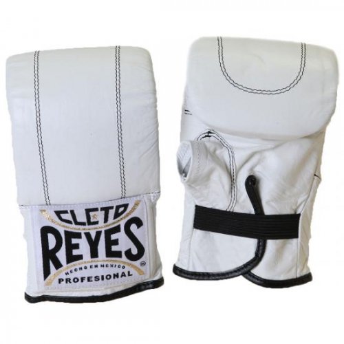 REYES(レイジェス) パンチンググローブ・ホワイト - ボクシング・格闘技用品　ボックスエリート