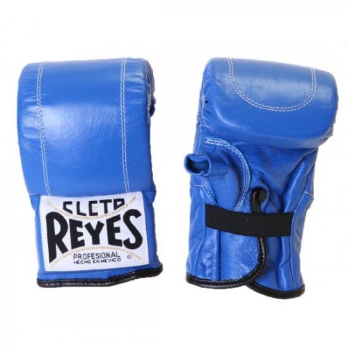 Reyes グローブ ブルー Small - ボクシング