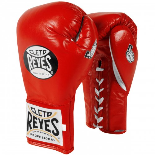 REYES(レイジェス) セーフテック・プロ・ファイトグローブ・レッド - ボクシング・格闘技用品　ボックスエリート