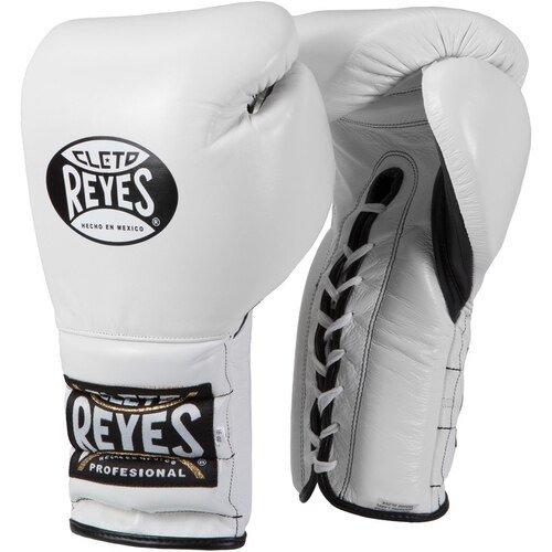 REYES(レイジェス) トレーニング＆スパーリンググローブ　紐式　ホワイト - ボクシング・格闘技用品　ボックスエリート