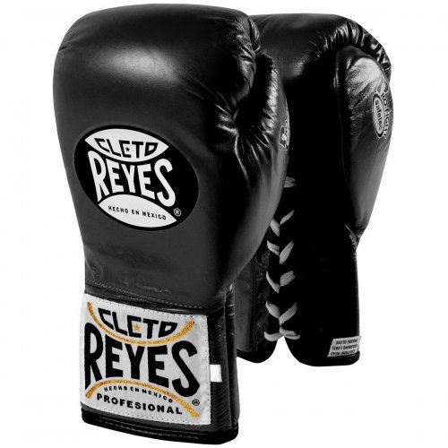REYES(レイジェス) セーフテック・プロ・ファイトグローブ/ブラック- ボクシング・格闘技用品　ボックスエリート
