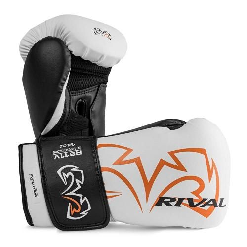 RIVAL ライバル　スパーリング　ボクシンググローブ 14oz ホワイト Rival(ライバル) RS11V エボリューション・スパーリング