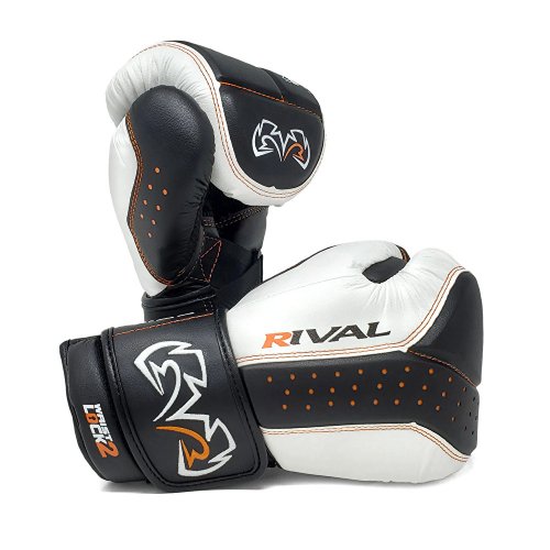Rival(ライバル)D3O　Intelli-shock バッグ・グローブ　RB10-/ホワイト×ブラック- ボクシング・格闘技用品　ボックスエリート