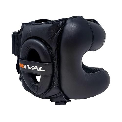 Rival(ライバル)　Guerrero フェイスセーバー　ヘッドギア/ブラック - ボクシング・格闘技用品　ボックスエリート