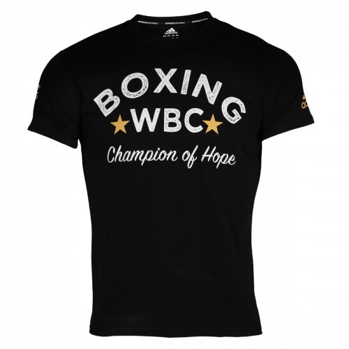 アディダス(adidas) WBC Tシャツ/ブラック- ボクシング・格闘技用品 ボックスエリート