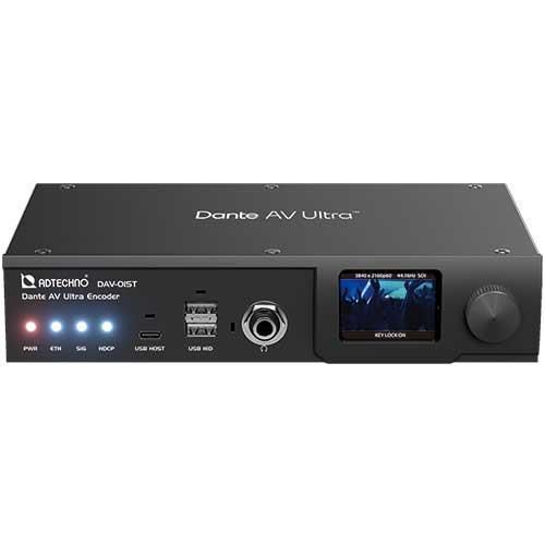 Dante AV Ultra エンコーダ 「DAV-01ST」 | エーディテクノ