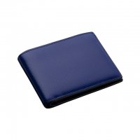 ブレイリオ/Brelio ブレンタボックスカーフ 二つ折り財布 No.116-70 ブルー