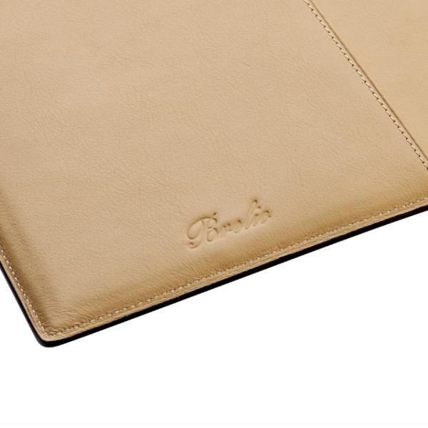 新品　Brelio A5サイズ システム手帳 6穴16mm ブラック コードバン Brelio/ブレイリオ システム手帳 A5サイズ 本革 コードバン リング径