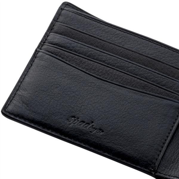 グランド牧場 セレクトセール Br by Spad ヤクレザー ネイビー No.124-71 小銭入れ付き財布 バッグ・財布