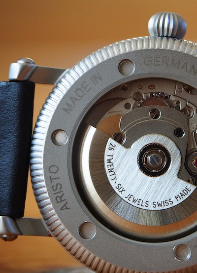 ミリタリーウォッチ ドイツ空軍 インスパイア 3H197 ARISTO 時計