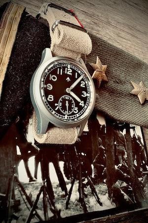 MWC時計 1940-50s Dirty Dozen W.W.W自動巻き英国陸軍MoDモデル