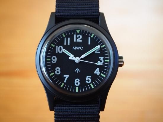 MWC時計ユーロモデル ブラック ブロードアロー - MWC時計専門店