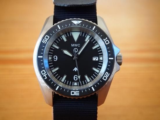 wade NOMAD M ミリタリー MWCミリタリーダイバーズ 欧州NATOダイアル 自動巻- MWC時計専門店