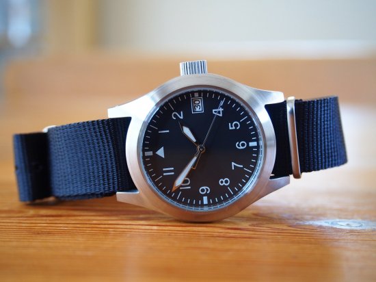 ミリタリーウォッチ イギリス軍 MWC 時計 腕時計 W10 1960~70s 自動巻き ジェネラルサービス 100m/330ft 250個限定