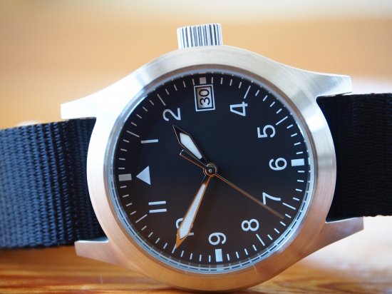 ミリタリーウォッチ イギリス軍 MWC 時計 腕時計 W10 1960~70s 自動巻き ジェネラルサービス 100m/330ft 250個限定