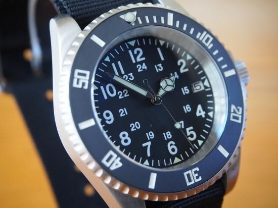 MWC時計 SEIKO ニューオートマティック300mダイバーズ24時間表記